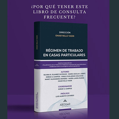 Las relaciones de trabajo en casas particulares