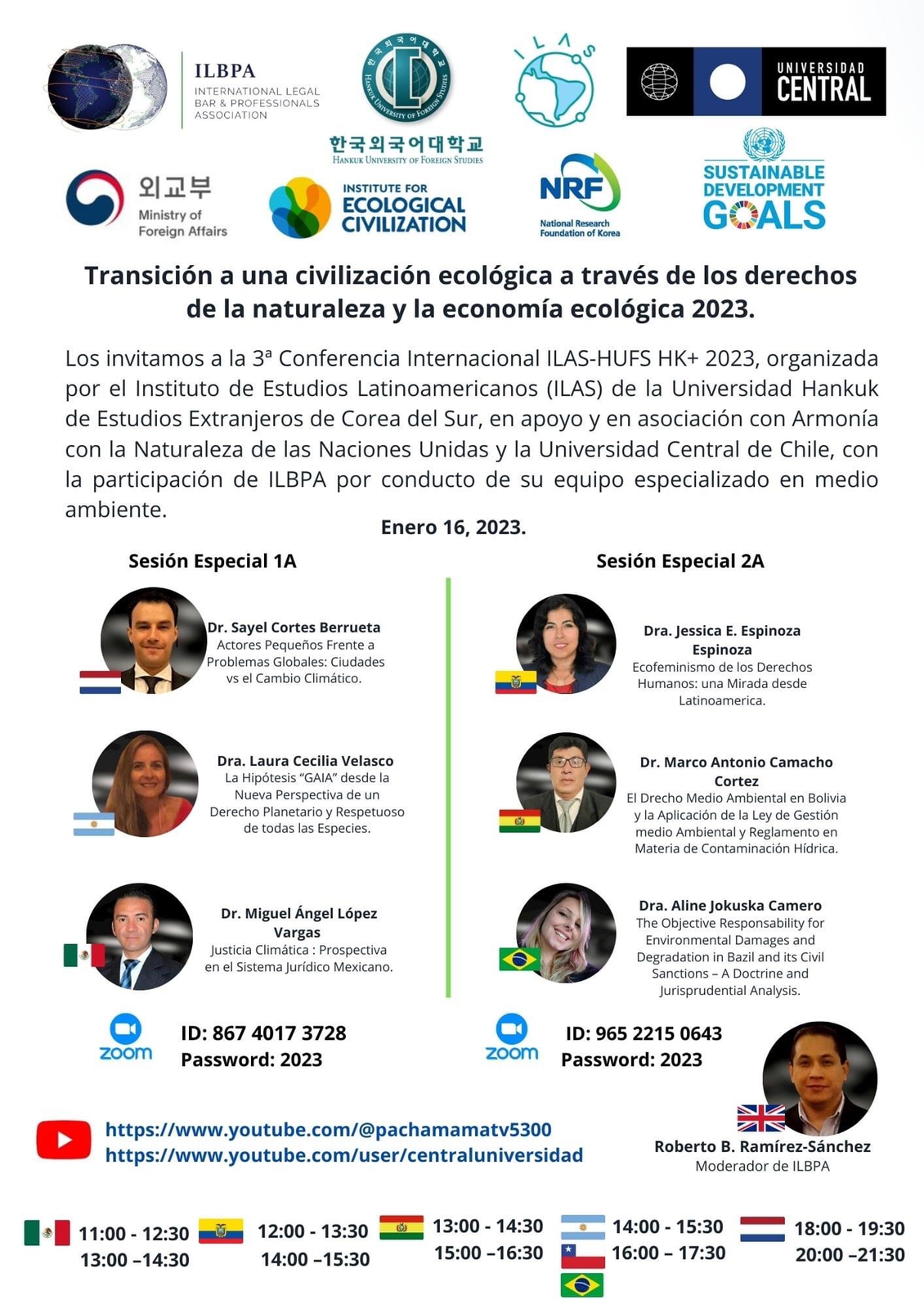 3ª Conferencia Internacional ILAS-HUFS HK+ 2023