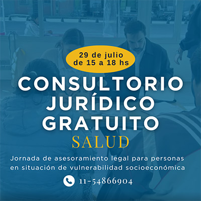 Consultorio Jurídico Gratuito en el Colegio de Abogados de la Ciudad de Buenos Aires